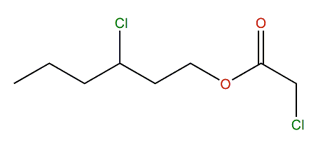 3-Chlorohexyl chloroacetate